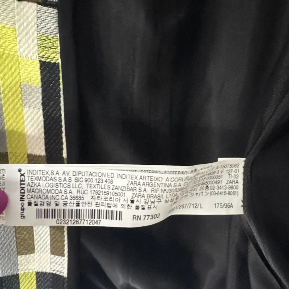 Zara blazer womens